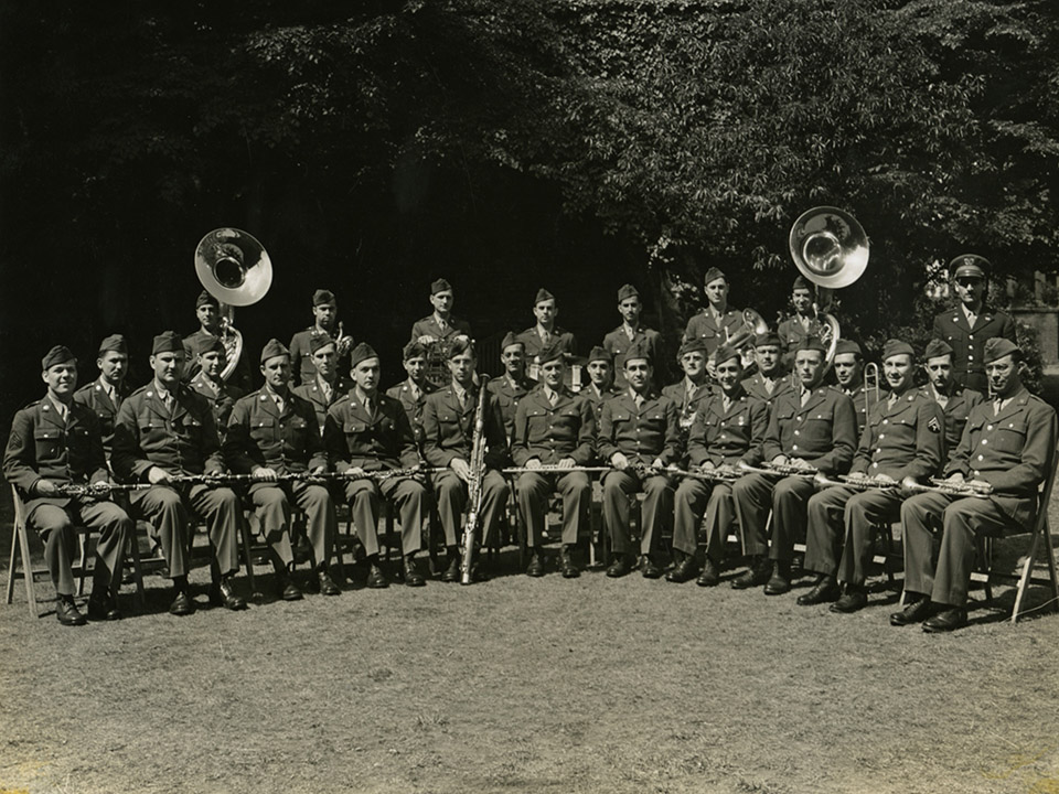 The 156th Infantry Band, the Potsdam Conference House Band | The